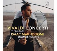 Makhdoomi, Isaac - Flötenkonzerte Rv 443, 445, 439, 428