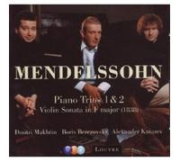 MAKHTIN/BEREZOVSKY/+ - KLAVIERTRIOS 1&2/VIOLINSONATE F-DUR CD NEUF MENDELSSOHN