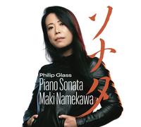 Maki Namekawa - Glass: Piano Sonata [Cd]