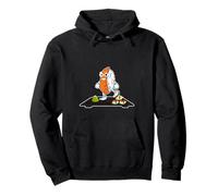 Maki & Nigiri Sushi - Amateur de Cuisine Japonaise, Wasabi, Fruits de mer Sweat à Capuche