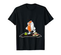 Maki & Nigiri Sushi - Amateur de Cuisine Japonaise, Wasabi, Fruits de mer T-Shirt
