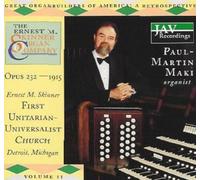 Maki, Paul-Martin - Skinner Organ: Siegfried Idyll [Import]