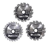 Makita Jeu de lames de scie circulaire B-33897 136 x 20 x 1 mm 1 set
