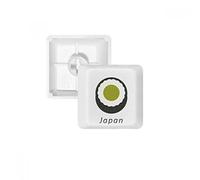Maki Sushi PBT Lot de 2 claviers Traditionnels Japonais pour Clavier mécanique Blanc OEM sans marquage R1 Multicolore