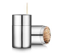 Makidar Porte-cure-dents Distributeur de cure-dents (Chrome)