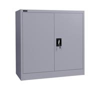 Makika Caisson de Bureau Armoire de rangement Étagères réglables en hauteur