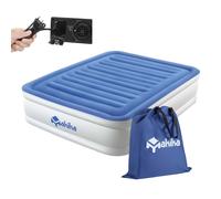 Makika Matelas Gonflable avec Pompe Électrique Intégrés 203 x 152 x 51 cm