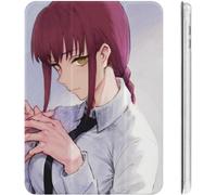 Makima Chainsaw Man Ipad 2020 (10.2in) Étui Avec Porte-Stylo Antichoc Réglage Automatique De L'angle De Veille/Réveil Housse De Protection Transparente