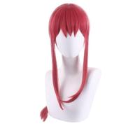 Makima Chainsaws Mans Halloween Party Cosplay Anime Cosplay Perruque Synthétique Perruques Fille Femmes Hommes Perruques