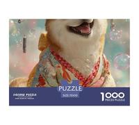 Makimaki4696_Realistic_Female_Shiba_inu_with_White_Face_Joyful__4955809f-9bcf-435f-bf0a-c9753e67ad0d Pièces en Carton Solides Idéal pour Entraîner La Pensée Logique, La Mémoire Et La Concentration PE