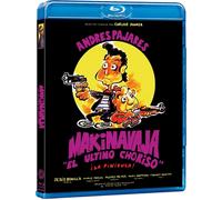 Makinavaja, El Último Choriso (1992) (Blu Ray)