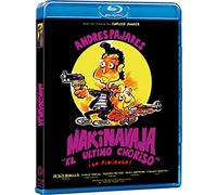 MAKINAVAJA: EL Ultimo CHORISO BD [Blu-Ray] [Import]
