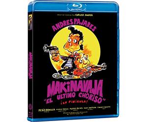 MAKINAVAJA: EL Ultimo CHORISO DVD [Import]