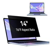 Makinda Filtre de confidentialité pour ordinateur portable 14" 16:9 - Anti-lumière bleue - Filtre d'écran amovible - Compatible avec Lenovo/HP/Dell/Acer/Samsung/Asus