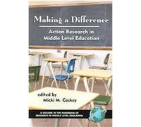 Making a Difference, The Handbook of Research in Middle Level Education Series Micki M. Caskey (Auteur)