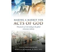 Making A Market For Acts Of God