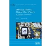 Making A Medieval Stained Glass Window