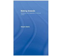 Making Amends
