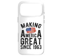 Making America Great Since 1963 Year Old Men Women Coque pour iPhone 17 Pro Max