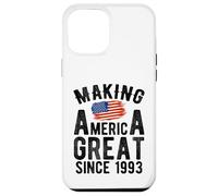 Making America Great Since 1993 Year Old Men Women Coque pour iPhone 12 Pro Max