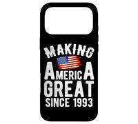 Making America Great Since 1993 Year Old Men Women Coque pour iPhone 17 Pro Max