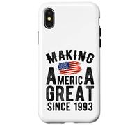 Making America Great Since 1993 Year Old Men Women Coque pour iPhone X/XS