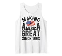 Making America Great Since 1993 Year Old Men Women Débardeur