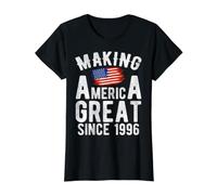 Making America Great Since 1996 Anniversaire 30 Ans T-Shirt Graphique avec Valeur