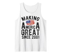 Making America Great Since 2001, Hommes et Femmes de 25 Ans Débardeur
