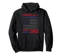 Making America Great Since 2003 20e Anniversaire Sweat à Capuche
