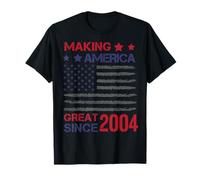 Making America Great Since 2004 19e anniversaire T-Shirt