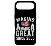Making America Great Since 2005, Anniversaire de Ses 20 Ans Coque pour iPhone Air