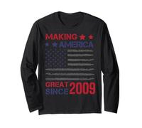 Making America Great Since 2009 : 14e Anniversaire Manche Longue