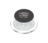 Making Breakthroughs One Syllable At A Time Speech Therapy PopSockets PopGrip pour MagSafe