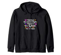 Making Breakthroughs One Syllable At A Time Speech Therapy Sweat à Capuche
