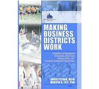 Making Business Districts Work, Haworth Health and Social Policy David Feehan (Auteur)