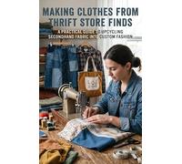 Making Clothes from Thrift Store Finds: A Practical Guide to Upcycling Secondhand Fabric into Custom Fashion