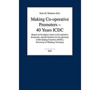 Making Co-Operative Promoters - 40 Years Icdc