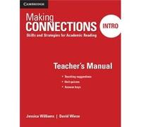 Making Connections Intro Teachers Manual by David Wiese Jessica Williams, David Wiese (Auteur)