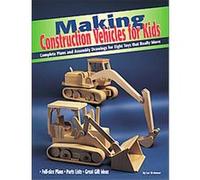 Making Construction Vehicles for Kids Luc St-Amour (Auteur)