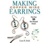 Making Copper Wire Earrings