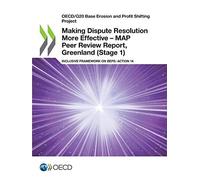 Making Dispute Resolution More Effective - Map Peer Review Report, Greenland (Stage 1)