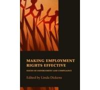 Making Employment Rights Effective: Issues Of Enforcement And Compliance