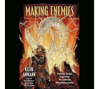 Making Enemies: Monster Design Ideas for Tabletop Role-playing Games
