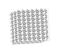 Making Essential Feuilles adhésives 6 « x 6" Permanentes 10 feuilles