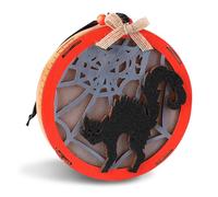 Making Festive Atmosphere: The Halloween Pumpkin Lantern, with Its Safe LED