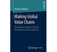 Making Global Value Chains