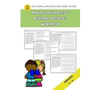 Making Inferences Workbook | Reading Passages | Arctic Animals | Nonfiction | Fiction | Grades 1-3 | Summer | Task Cards