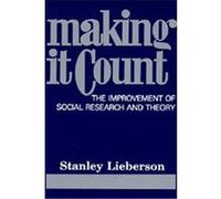 Making It Count Stanley Lieberson (Auteur)