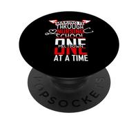 Making It Nursing School One Meltdown at A Time Funny Nurse PopSockets PopGrip Adhésif